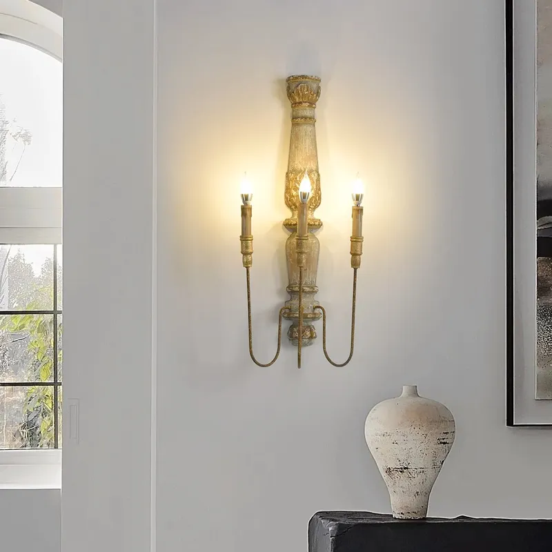 White wood sconces on sale